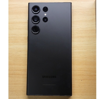 Galaxy S22 Ultra ファントムブラック 256 GB 韓国版