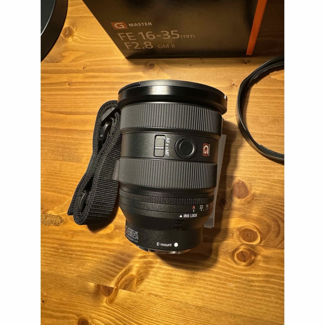 SONY(ソニー)のSONY FE 16-35mm F2.8 GM Ⅱ 美品 スマホ/家電/カメラのカメラ(レンズ(ズーム))の商品写真