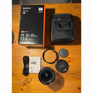 ソニー(SONY)のSONY FE 16-35mm F2.8 GM Ⅱ 美品(レンズ(ズーム))