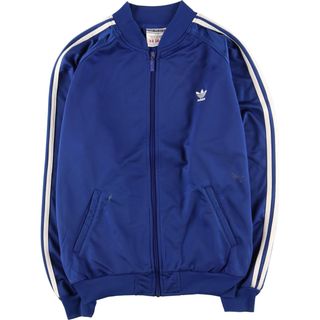 アディダス(adidas)の古着 90年代 アディダス adidas ジャージ トラックジャケット メンズL ヴィンテージ /eaa422832(その他)