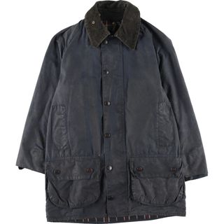 バーブァー(Barbour)の古着 90年代 バブアー Barbour BEAUFORT ビューフォート 旧3ワラント オイルド ハンティングジャケット 英国製 C36 メンズS ヴィンテージ /evb004948(その他)