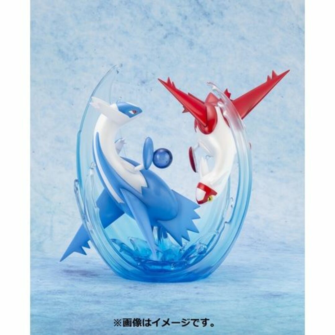❤新品・未開封❤ ラティアス ラティオス フィギュア ポケモン ❤新品・未開封❤ ラティアス ラティオス フィギュア ポケモン