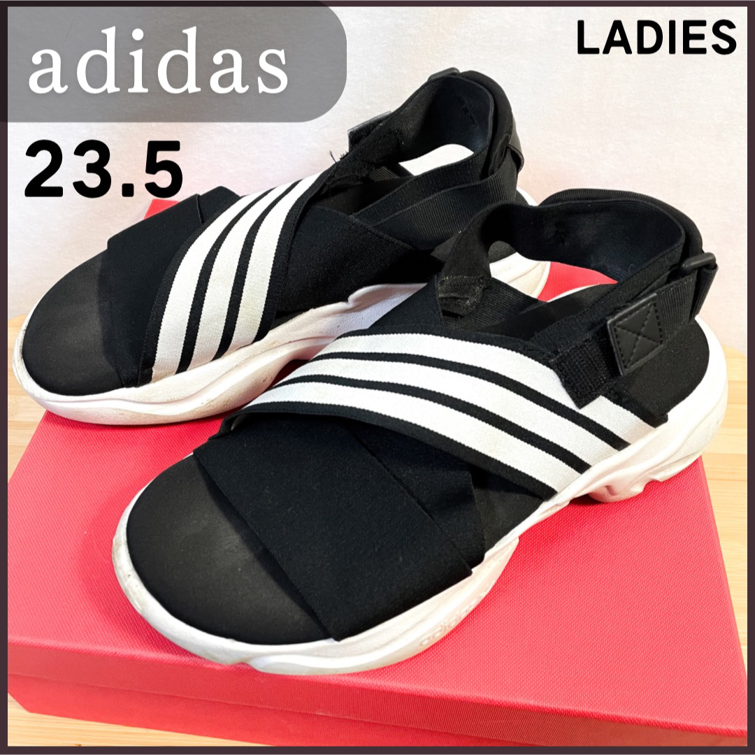 adidas(アディダス)のアディダス adidas Magmur サンダル レディース 23.5cm レディースの靴/シューズ(サンダル)の商品写真