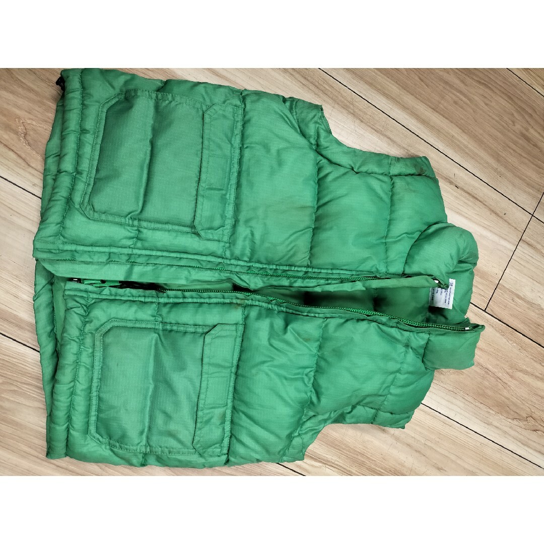 男の子の服 緑 キッズ/ベビー/マタニティのキッズ服男の子用(90cm~)(ブラウス)の商品写真