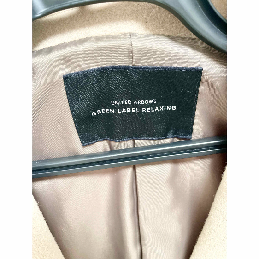 UNITED ARROWS green label relaxing(ユナイテッドアローズグリーンレーベルリラクシング)のUNITED ARROWS チェスターコート レディースのジャケット/アウター(チェスターコート)の商品写真