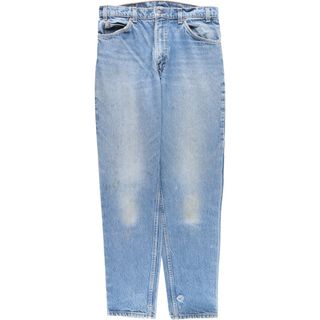 リーバイス(Levi's)の古着 90年代 リーバイス Levi's 550 テーパードデニムパンツ USA製 メンズw33 ヴィンテージ /eaa421598(デニム/ジーンズ)