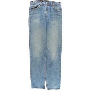 リーバイス(Levi's)の古着 90年代 リーバイス Levi's 550 RELAXED FIT TAPERED LEG テーパードデニムパンツ USA製 メンズw34 ヴィンテージ /eaa421599(デニム/ジーンズ)