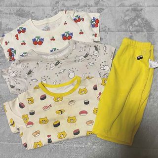 UNIQLO キャラT 80-90(Ｔシャツ)