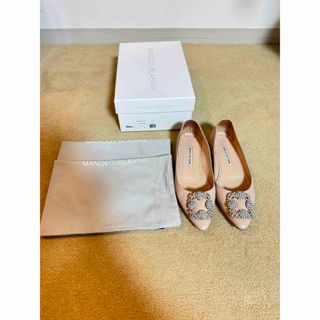 MANOLO BLAHNIK(バレエシューズ)のフリマアイテム一覧 MANOLO BLAHNIK(バレエシューズ)のフリマアイテム一覧