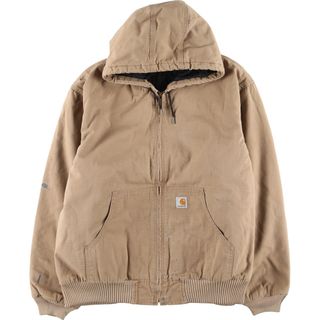 カーハート(carhartt)の古着 00年代 カーハート Carhartt フード付き ワークジャケット メンズXL /eaa421047(その他)