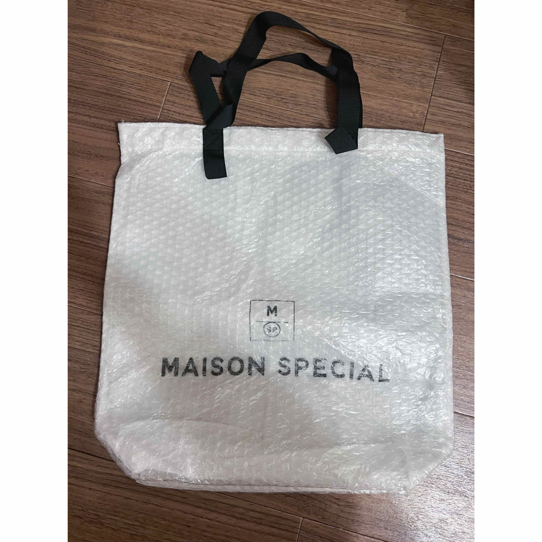 MAISON SPECIAL - メゾンスペシャル ショッパー ショップバックの通販