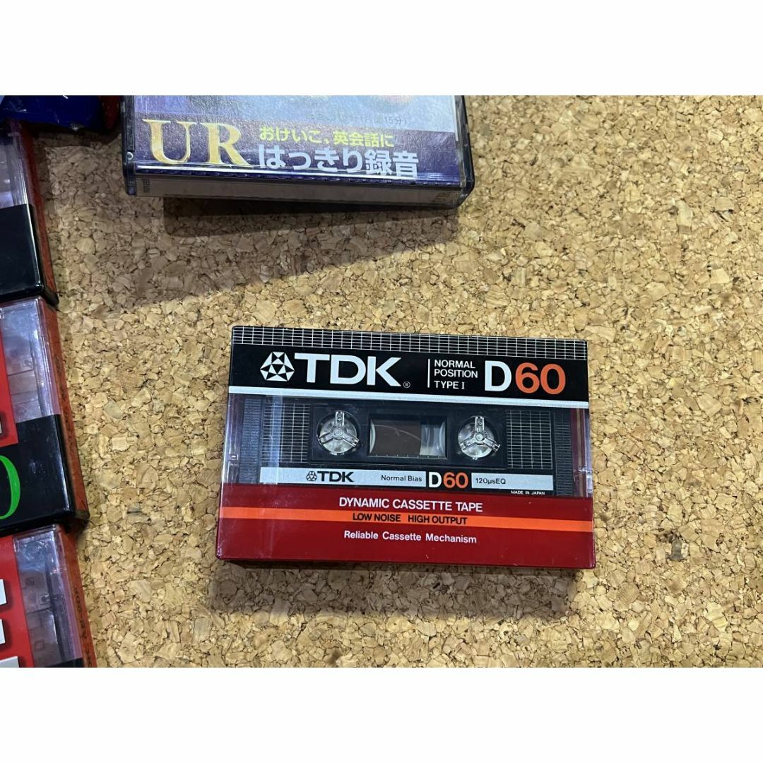 TDK - 未使用 カセットテープまとめて１３本セットTDK MAXER 当時
