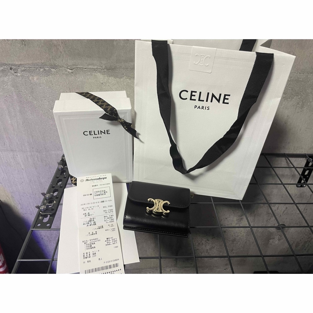 CEFINE(セフィーヌ)のCELINE トリオンフ レディースのファッション小物(財布)の商品写真