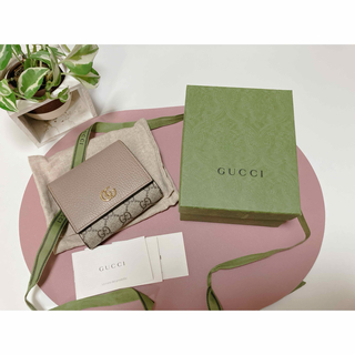 Gucci - GUCCI〔オフィディア〕GG カードケース(コイン＆紙幣入れ付き