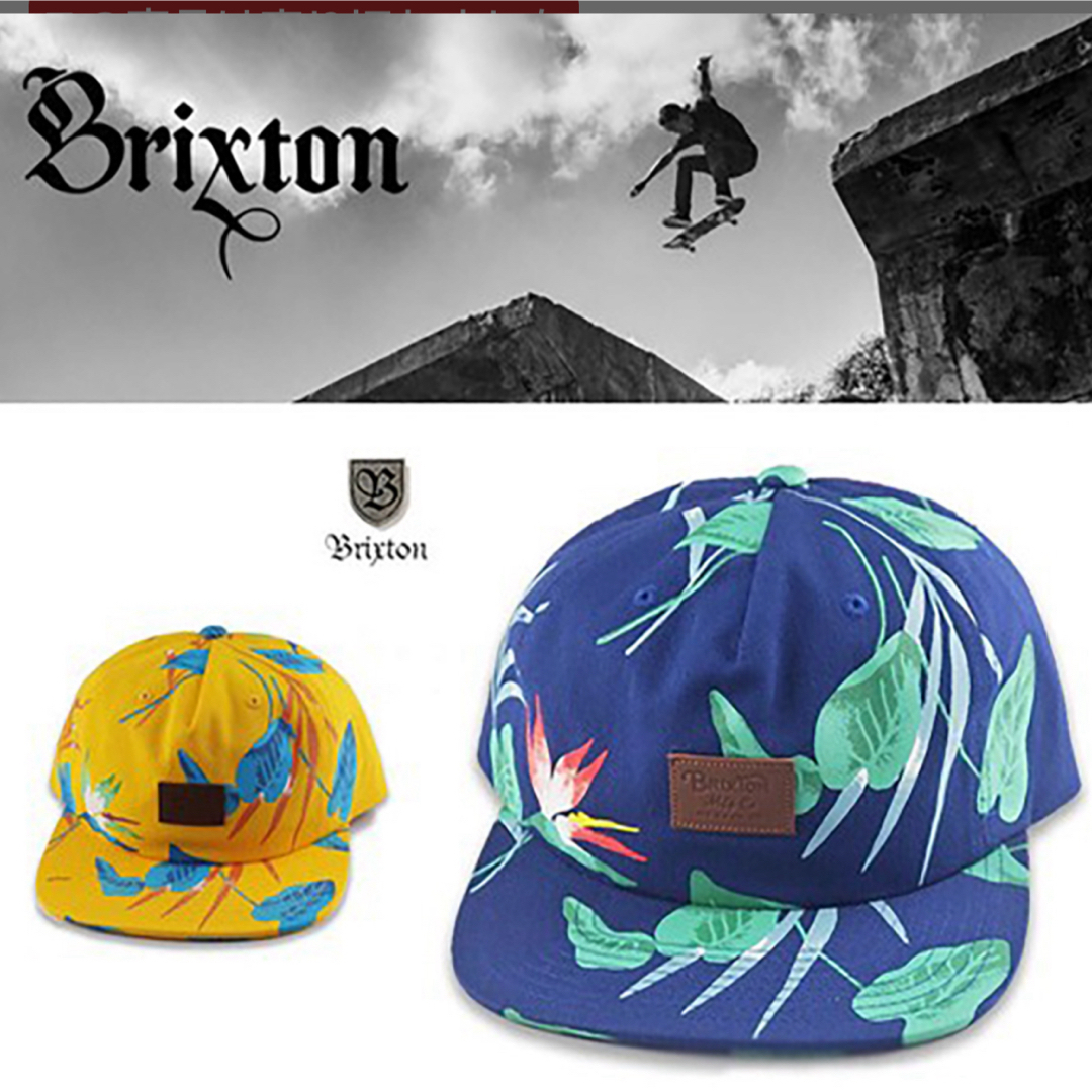 BRIXTON(ブリクストン)のブリクストン BRIXTON GRADE II UC SNAPBACK CAP メンズの帽子(キャップ)の商品写真