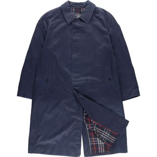 バーバリー(BURBERRY)の古着 80年代 バーバリー Burberry's ステンカラーコート バルマカーンコート 英国製 メンズL ヴィンテージ /eaa422938(ステンカラーコート)