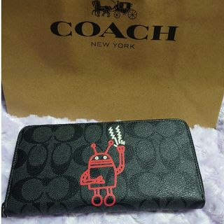 コーチ(COACH)のCOACH 長財布　新品未使用(長財布)