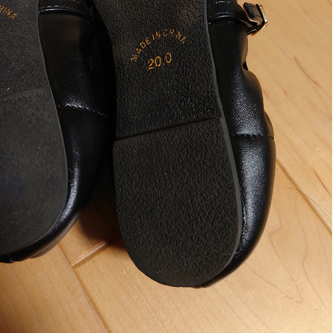 キッズフォーマルシューズ20cm キッズ/ベビー/マタニティのキッズ靴/シューズ(15cm~)(フォーマルシューズ)の商品写真
