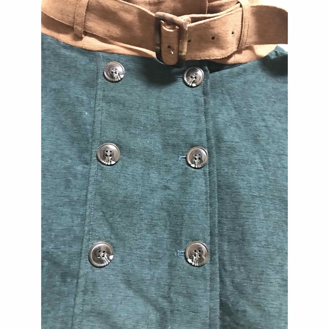 REDYAZEL(レディアゼル)のREDYAZEL スカート　緑 レディースのスカート(ロングスカート)の商品写真
