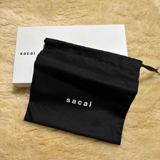 サカイ(sacai)のsakai サカイ 巾着 空箱(ショップ袋)