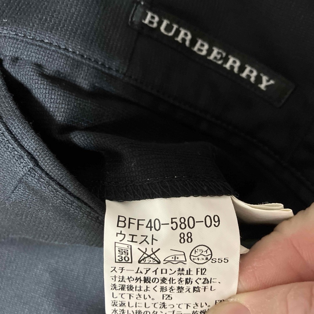 BURBERRY(バーバリー)のバーバリー ワイドパンツ スラックス メンズのパンツ(スラックス)の商品写真