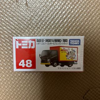 タカラトミー(Takara Tomy)のタカラトミー トミカ No．48 いすゞ エルフ ミッキー&フレンズ トラック (ミニカー)