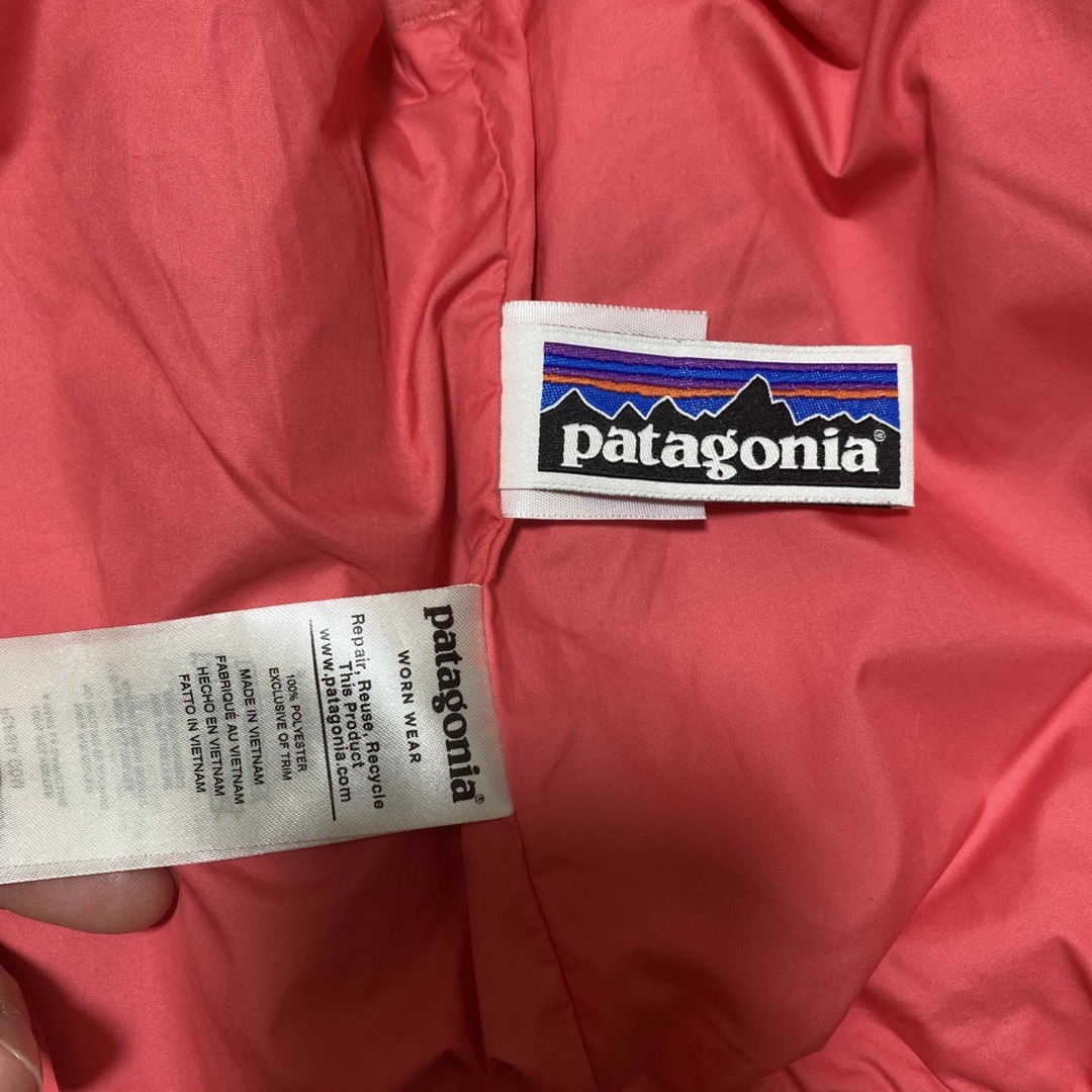 patagonia(パタゴニア)のパタゴニアキッズ キッズ/ベビー/マタニティのキッズ服女の子用(90cm~)(ジャケット/上着)の商品写真