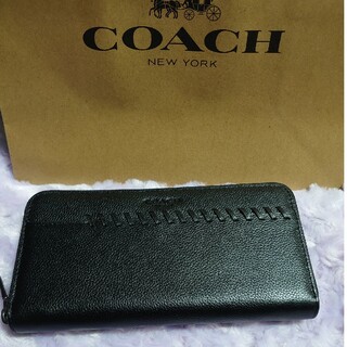 コーチ(COACH)のCOACH 長財布　新品未使用　メンズ　レディース(長財布)