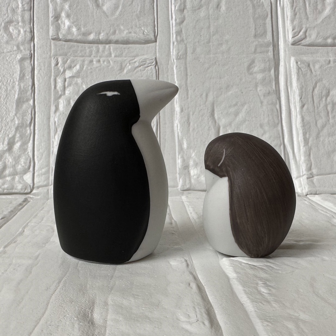 美品 廃番 希少 ペンギンの親子 ヘルヤ リウッコ スンドストロム 美品 廃番 希少 ペンギンの親子 ヘルヤ リウッコ スンドストロム