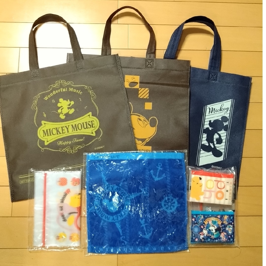 Disney - ディズニー 第一生命ノベルティグッズセットの通販 by Disney - ディズニー 第一生命ノベルティグッズセットの通販 by