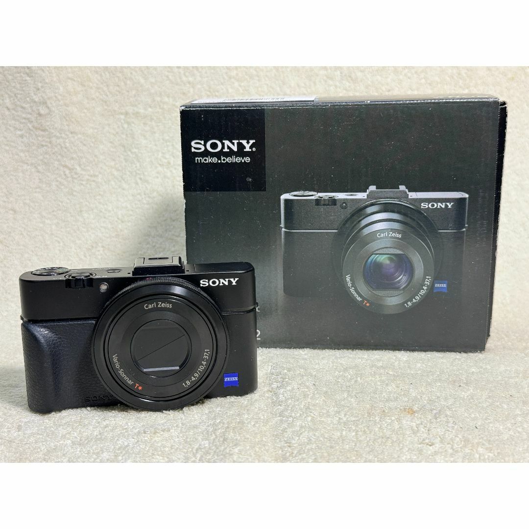 SONY - SONY Cyber-shot DSC‑RX100M2