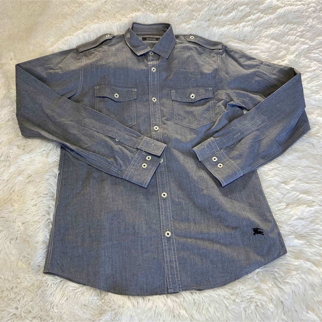 BURBERRY BLACK LABEL(バーバリーブラックレーベル)の専用出品 メンズのジャケット/アウター(ステンカラーコート)の商品写真