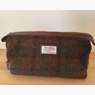 ハリスツイード(Harris Tweed)のハリスツイードのポーチ　Harris Tweed(ポーチ)