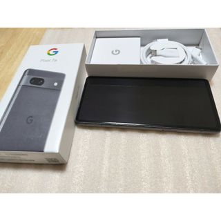 グーグルピクセル(Google Pixel)のGoogle pixel7a チャコール　新品未使用(スマートフォン本体)