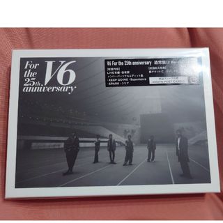 ブイシックス(V6)のFor　the　25th　anniversary  Blu-ray(ミュージック)