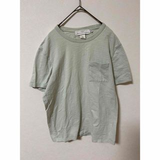 エイチアンドエム(H&M)のH&M メンズ半袖Tシャツ　ポケットあり　Sサイズ(Tシャツ/カットソー(半袖/袖なし))