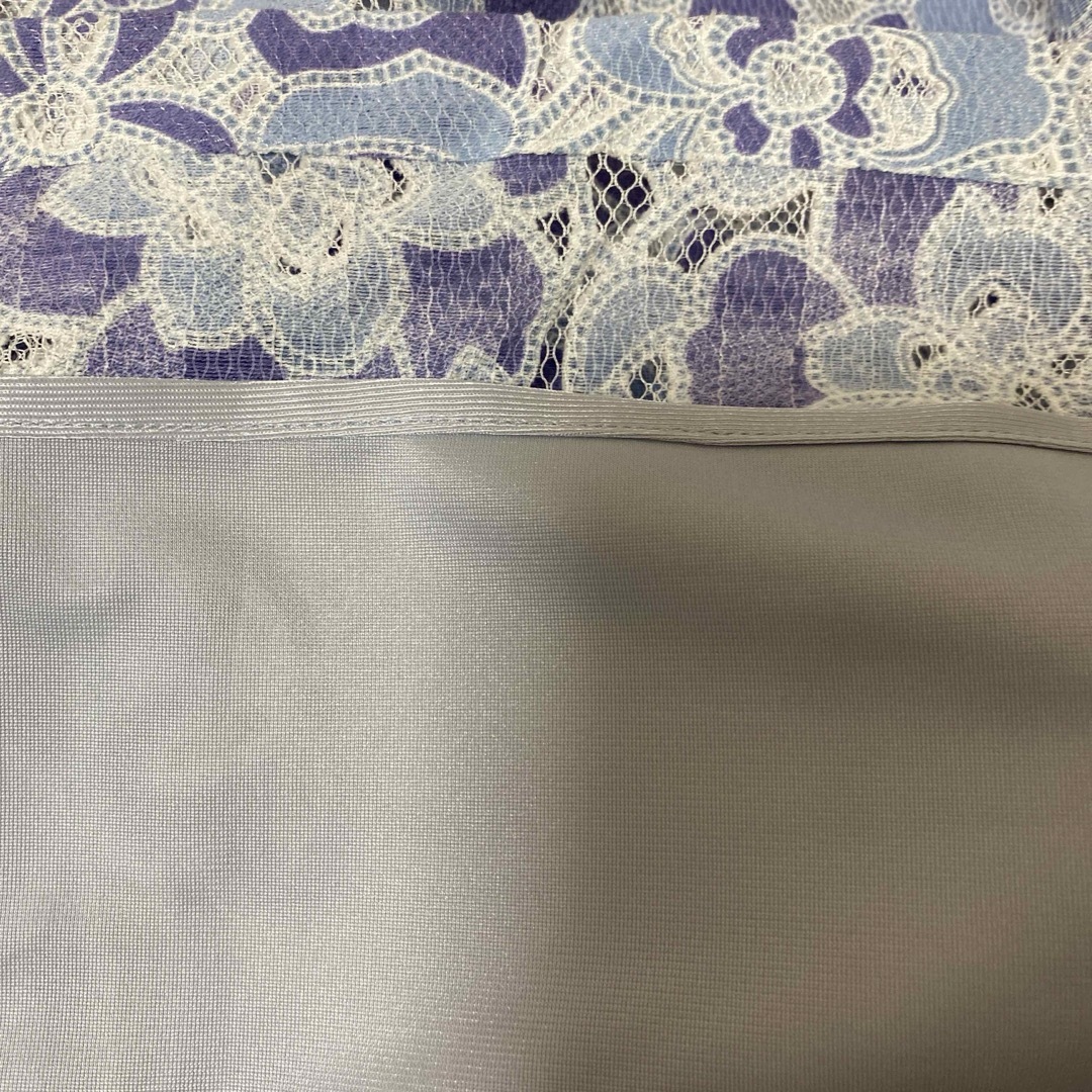 Rose Tiara(ローズティアラ)のお値下げ❣️ROSE Tiara 七分袖レースワンピース　新品未使用 レディースのワンピース(ひざ丈ワンピース)の商品写真