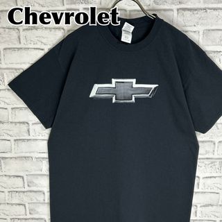 ギルタン(GILDAN)のChevrolet シボレー エンブレム センターロゴ Tシャツ 半袖 輸入品(Tシャツ/カットソー(半袖/袖なし))