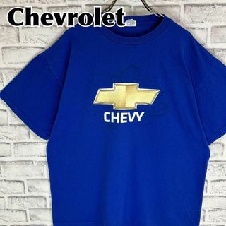 デルタ(DELTA)のChevrolet シボレー シェビー エンブレム ロゴ Tシャツ 半袖 輸入品(Tシャツ/カットソー(半袖/袖なし))