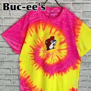 Buc-ee's バッキーズ 両面デザイン タイダイ Tシャツ 半袖 輸入品(Tシャツ/カットソー(半袖/袖なし))