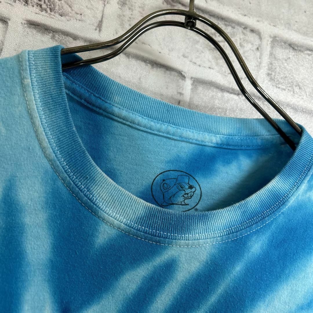 Buc-ee's バッキーズ タイダイ 両面デザイン ロゴTシャツ 半袖 輸入品 メンズのトップス(Tシャツ/カットソー(半袖/袖なし))の商品写真