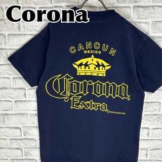 Corona コロナエキストラビール バックプリント カンクン Tシャツ 半袖