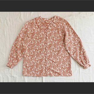 🔵 blouse ／ vintage(シャツ/ブラウス(長袖/七分))