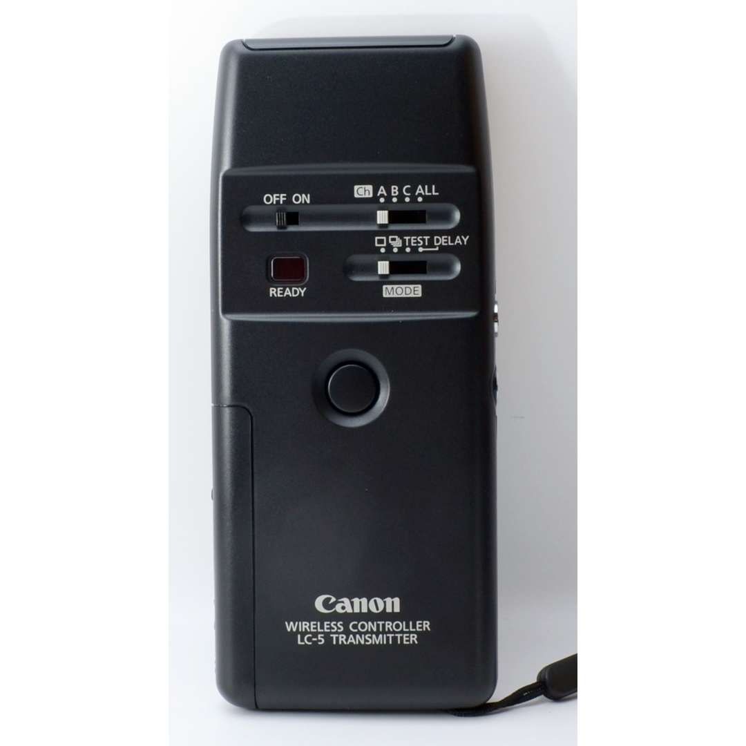 Canon(キヤノン)の★Canon ワイヤレスコントローラー LC-5★美品 スマホ/家電/カメラのスマホ/家電/カメラ その他(その他)の商品写真