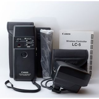 キヤノン(Canon)の★Canon ワイヤレスコントローラー LC-5★美品(その他)