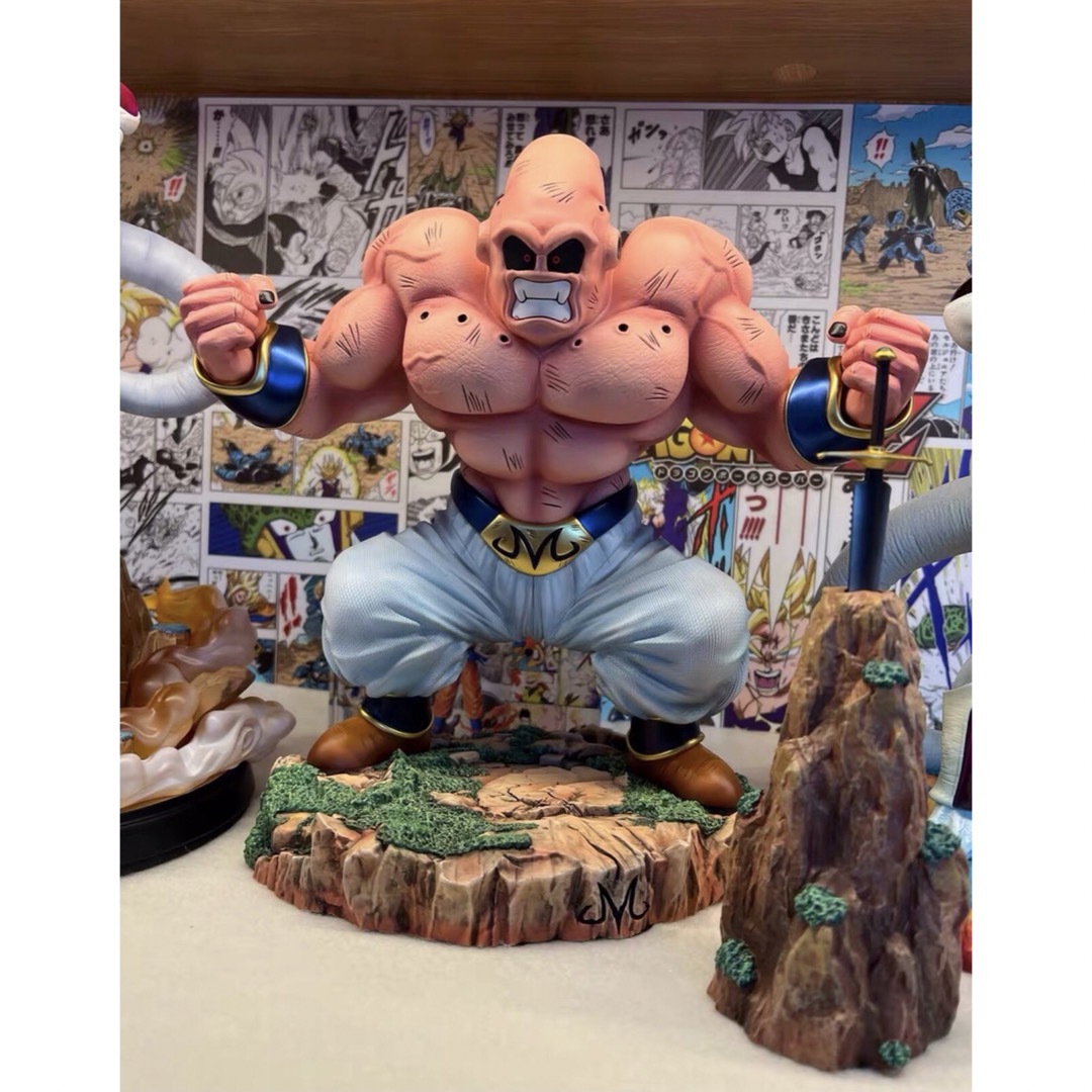 ドラゴンボール 筋肉ブオ フィギュア ガレージキット GK完成品 ドラゴンボール 筋肉ブオ フィギュア ガレージキット GK完成品