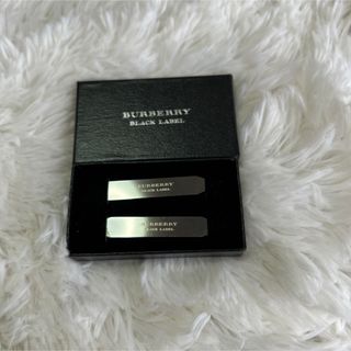 バーバリーブラックレーベル(BURBERRY BLACK LABEL)のBURBERRY BLACK LABEL 衿芯 カラーキーパー　ステイ　美品(その他)