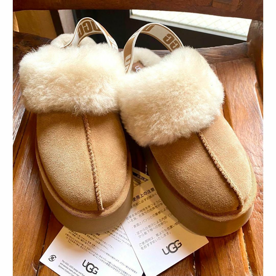 完売しました。。。国内正規品✨②25cm✨UGG✨FUNKETTE✨ファン 完売しました。。。国内正規品✨②25cm✨UGG✨FUNKETTE✨ファン