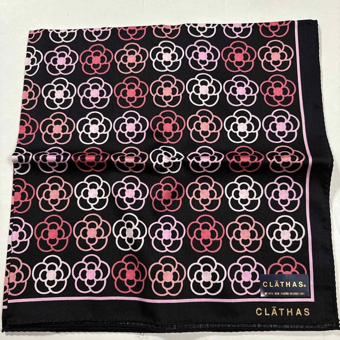 CLATHAS(クレイサス)のクレイサス大判ハンカチ レディースのファッション小物(ハンカチ)の商品写真