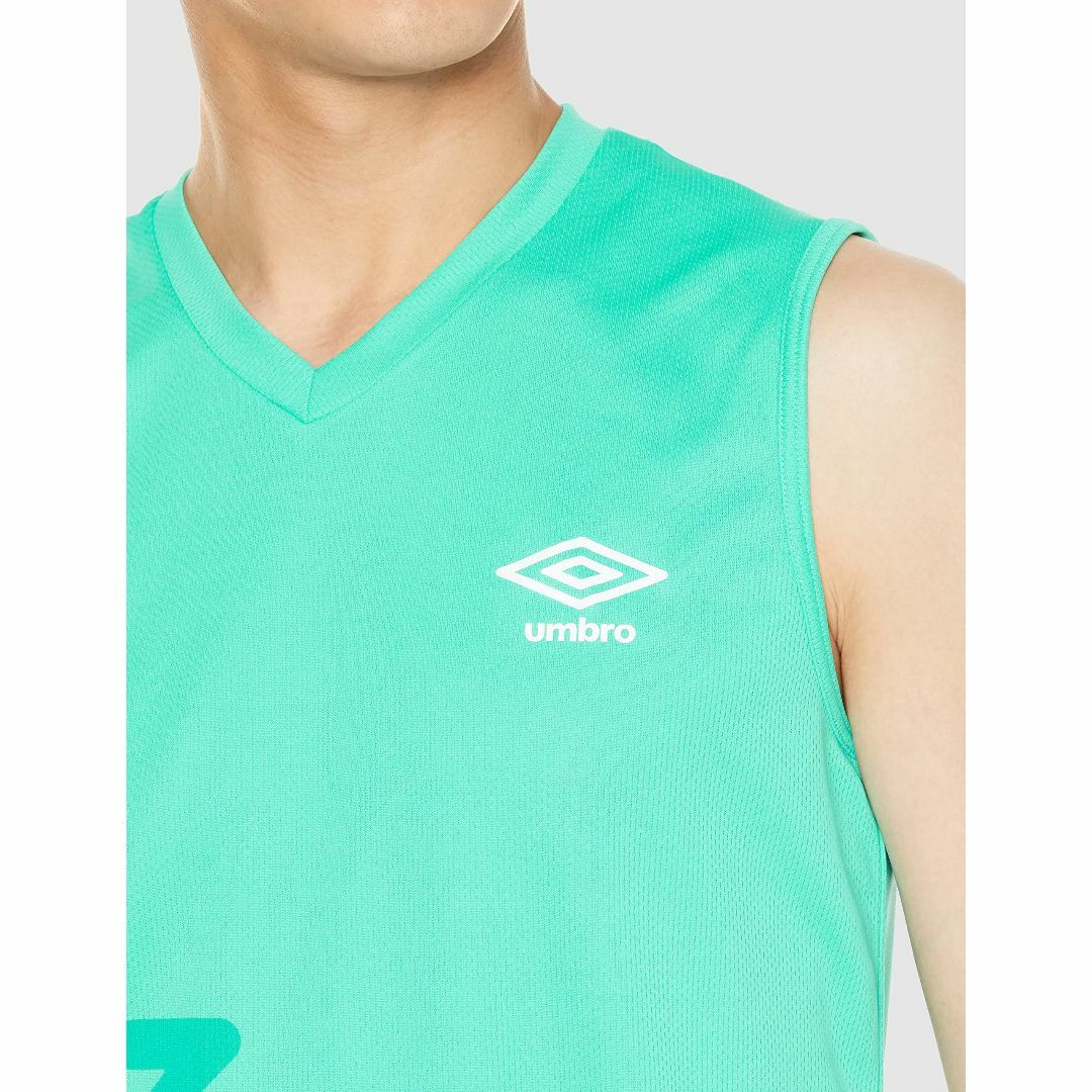 [アンブロ] VネックTシャツ UBS7180 メンズ メンズのファッション小物(その他)の商品写真